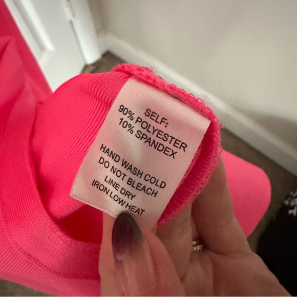 Pink Ruffle Midi Dress - Picture 7 of 7